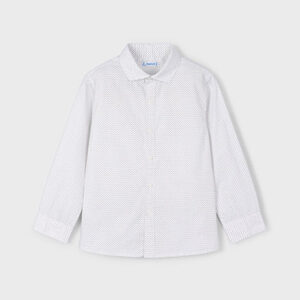 Camisa M/L Estampada