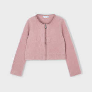 Rebeca tricot pelo niña