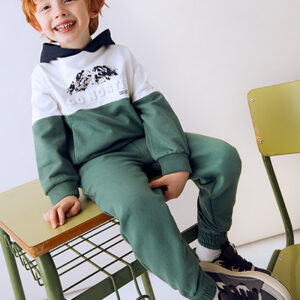 Chándal 2 pantalones niño