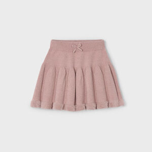 Falda tricot niña