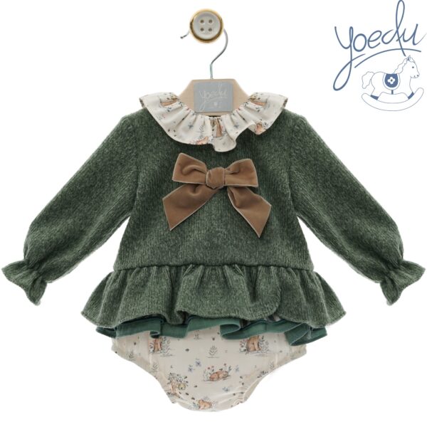 Conjunto baby niña Familia ANGORA