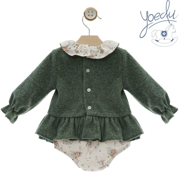 Conjunto baby niña Familia ANGORA