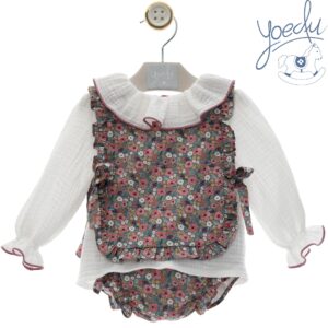 Conjunto bebe niña FAMILIA CACHEMIRA