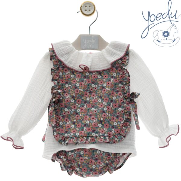 Conjunto bebe niña FAMILIA CACHEMIRA