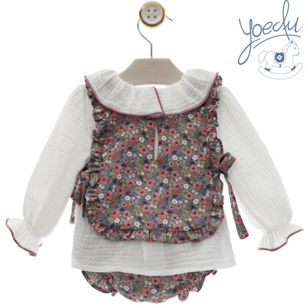 Conjunto bebe niña FAMILIA CACHEMIRA