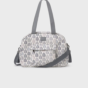Bolso mediano maternidad estampado bebé