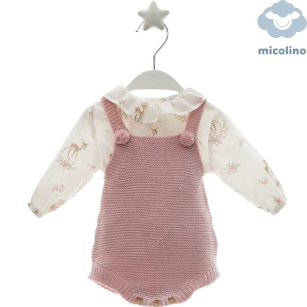 Conjunto MICOLINO 2 PIEZAS familia beatrice - Imagen 5