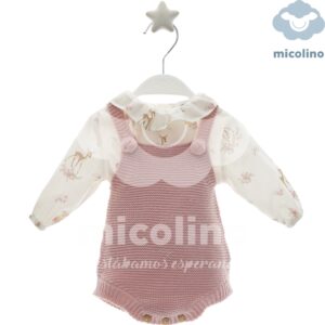 Conjunto MICOLINO 2 PIEZAS familia beatrice