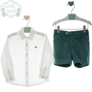 Traje infantil niño PTLON Bermuda Familia AVA