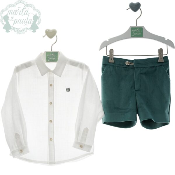 Traje infantil niño PTLON Bermuda Familia AVA