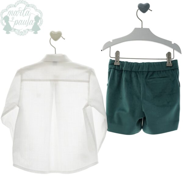 Traje infantil niño PTLON Bermuda Familia AVA - Imagen 2