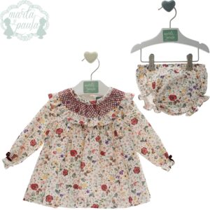 Vestido BB con braguita Familia GRETA