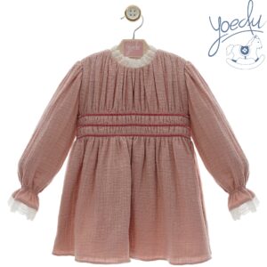 Vestido infantil Familia DAMASCO