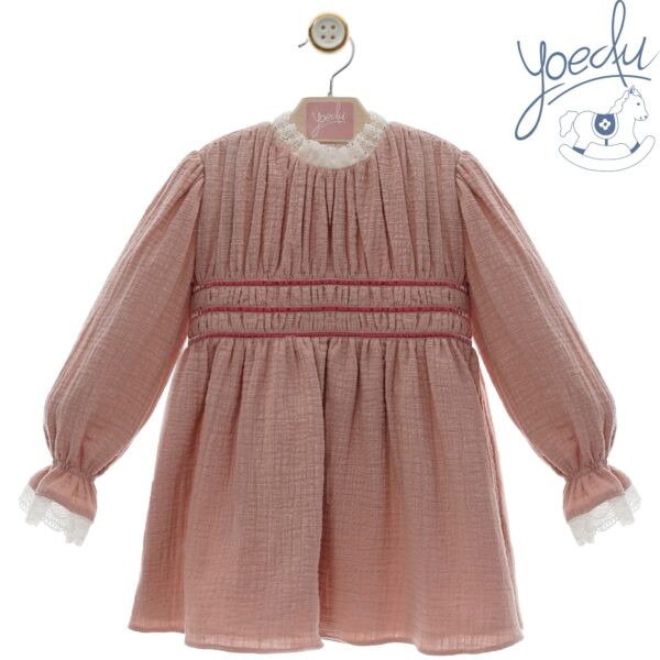 Vestido infantil Familia DAMASCO