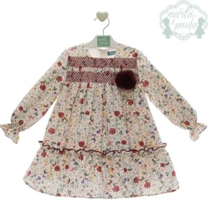 Vestido infantil Familia GRETA