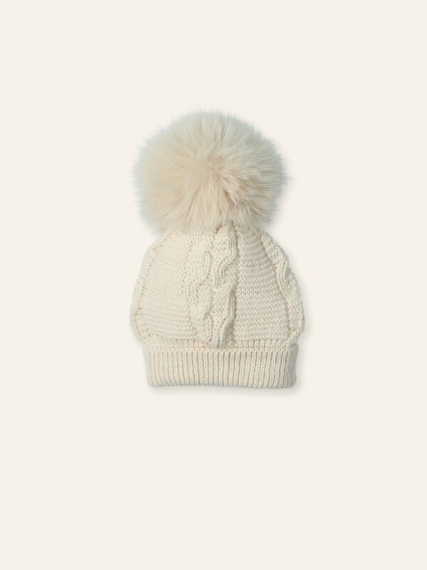 Gorro trenzas gruesas "INSTANTES MAGICOS"
