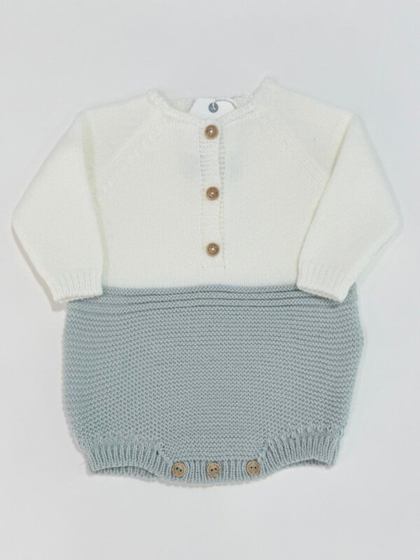 Body punto BEBE BICOLOR - Imagen 5