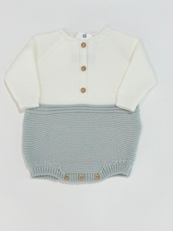 Body punto BEBE BICOLOR - Imagen 6