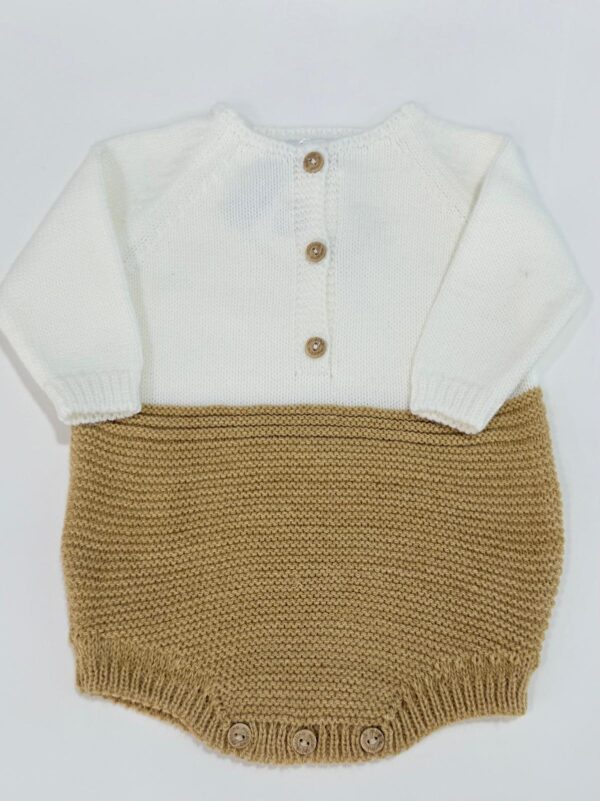 Body punto BEBE BICOLOR - Imagen 3