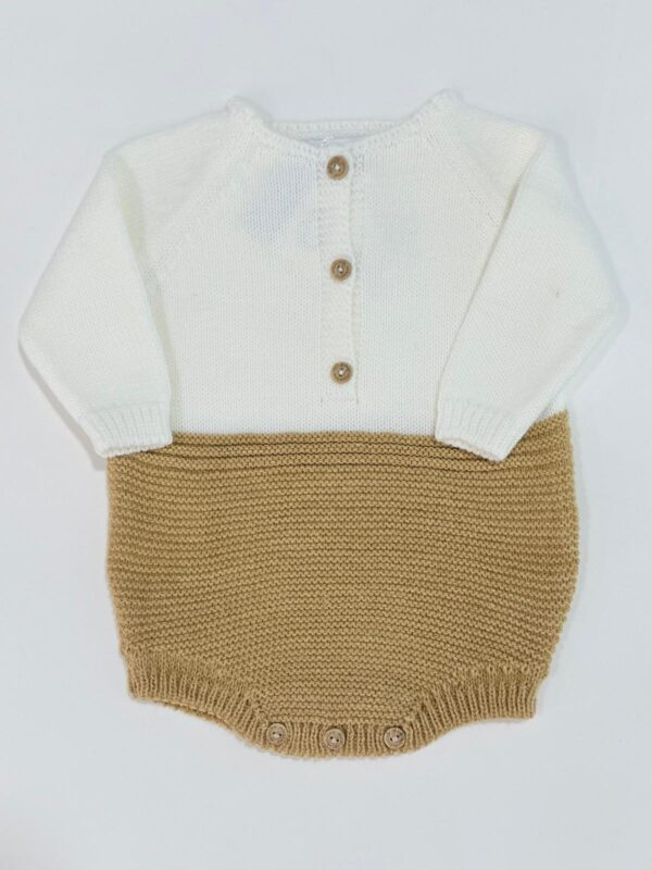 Body punto BEBE BICOLOR