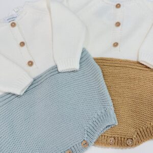 Body punto BEBE BICOLOR