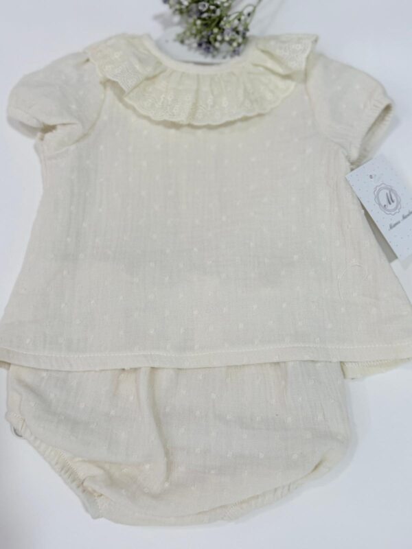Conjunto bebé bambula plumeti  100% Algodón - Imagen 16