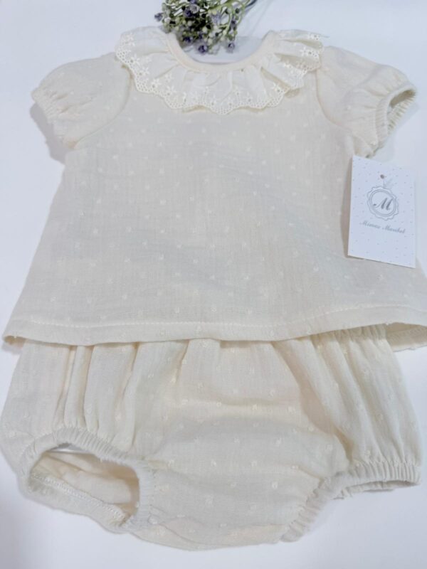 Conjunto bebé bambula plumeti  100% Algodón - Imagen 13