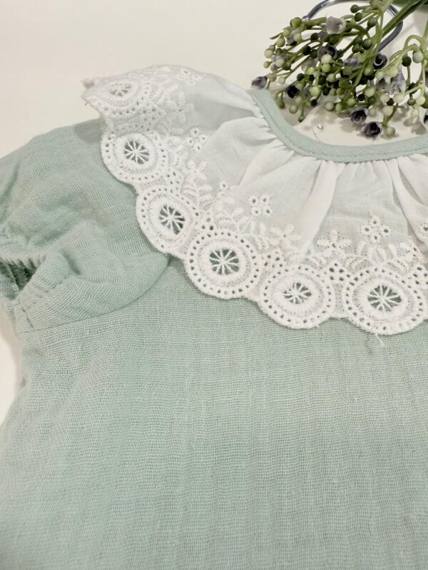 Conjunto bebé bambula plumeti  100% Algodón - Imagen 12