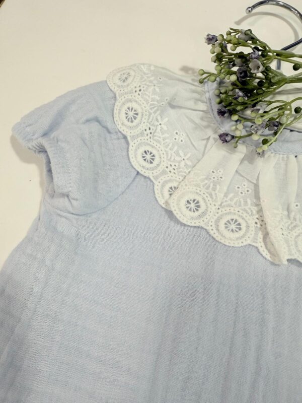 Conjunto bebé bambula plumeti  100% Algodón - Imagen 10