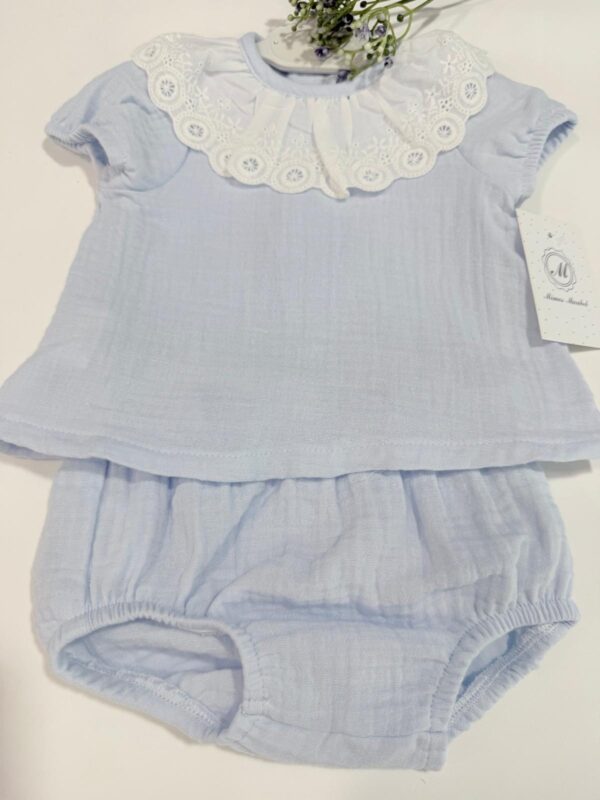 Conjunto bebé bambula plumeti  100% Algodón - Imagen 9