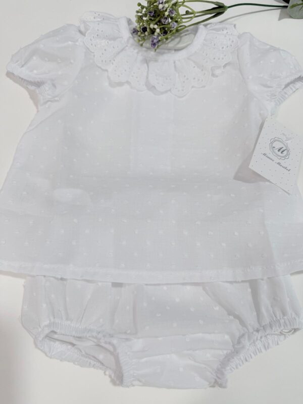 Conjunto bebé bambula plumeti  100% Algodón - Imagen 7