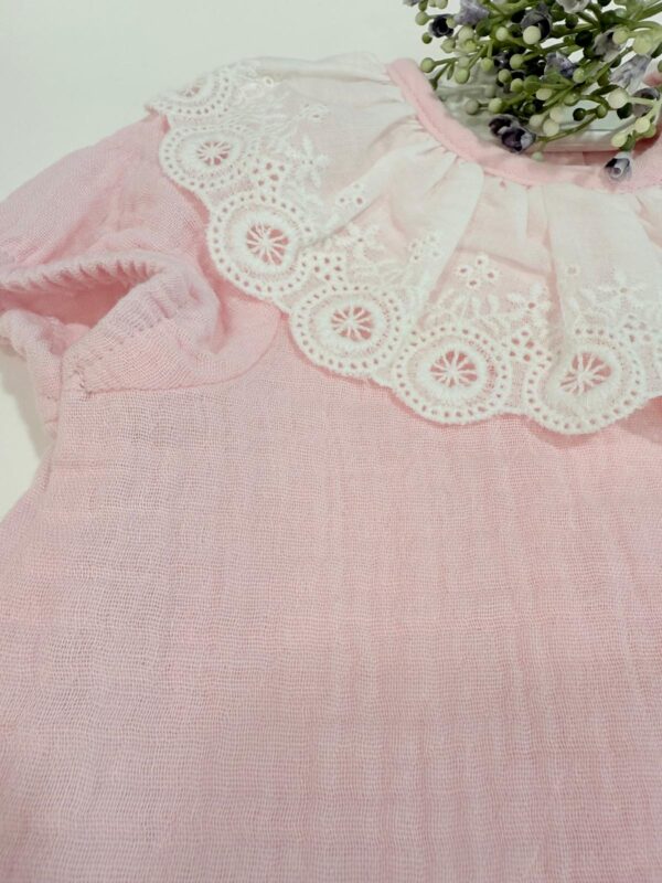 Conjunto bebé bambula plumeti 100% Algodón