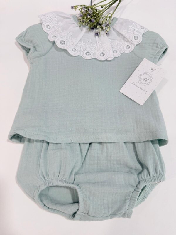 Conjunto bebé bambula plumeti  100% Algodón - Imagen 19
