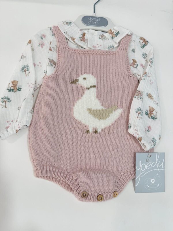 Conjunto baby Familia MUSELINA