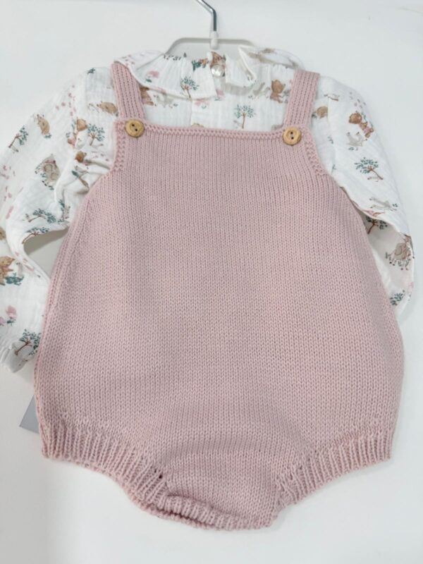 Conjunto baby Familia MUSELINA