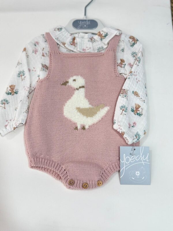 Conjunto baby Familia MUSELINA - Imagen 8