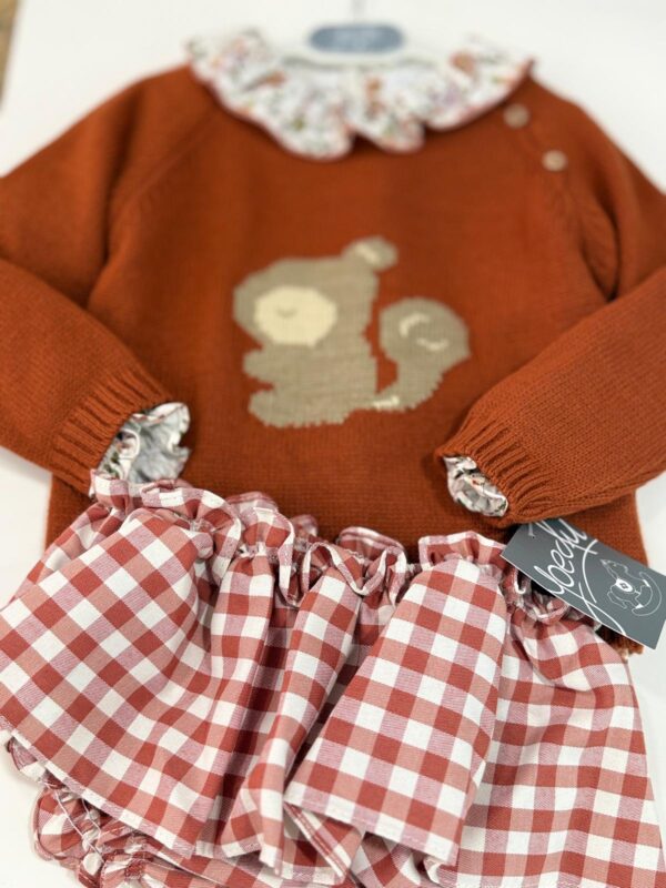 Conjunto baby 3 piezas calabaza