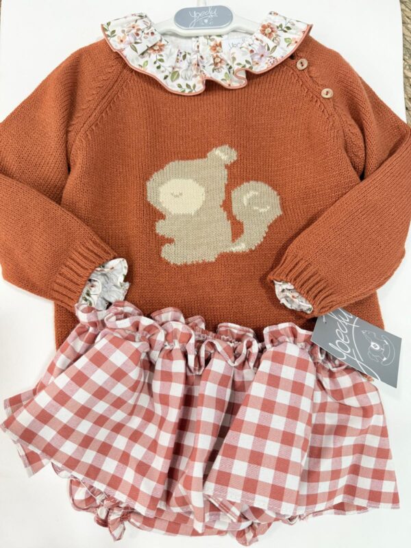 Conjunto baby 3 piezas calabaza - Imagen 5