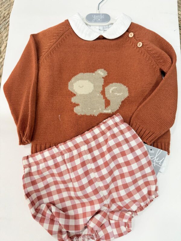 Conjunto baby 3 piezas calabaza - Imagen 3