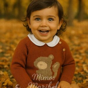 Conjunto baby 3 piezas calabaza