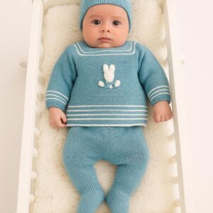 Traje 3P Canesú CONEJO "RABBIT MOONLIGHT"