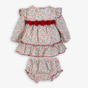 Vestidido + braguita bebe