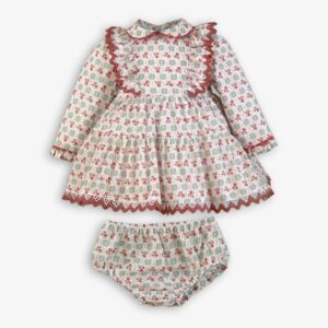 Vestido +braguita bebe