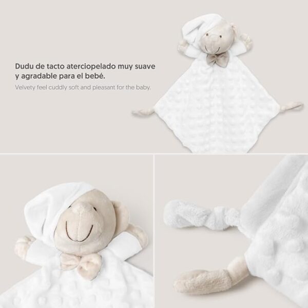 INTERBABY MANTA BURBUJA+DOUDOU OSITO - Imagen 3