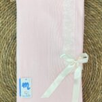 Toquilla con puntilla muselina "ILUMINAR"