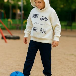 Chandal con capucha 2 piezas