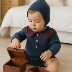Pelele con gorro nomo combinado