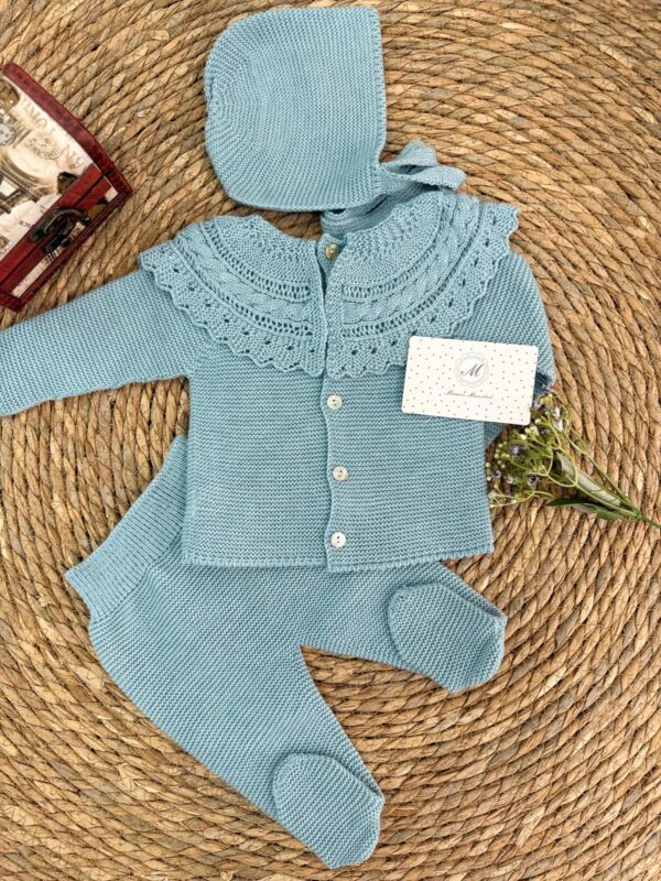 Conjunto polaina + capota