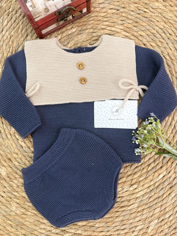 Conjunto 2 piezas combinado