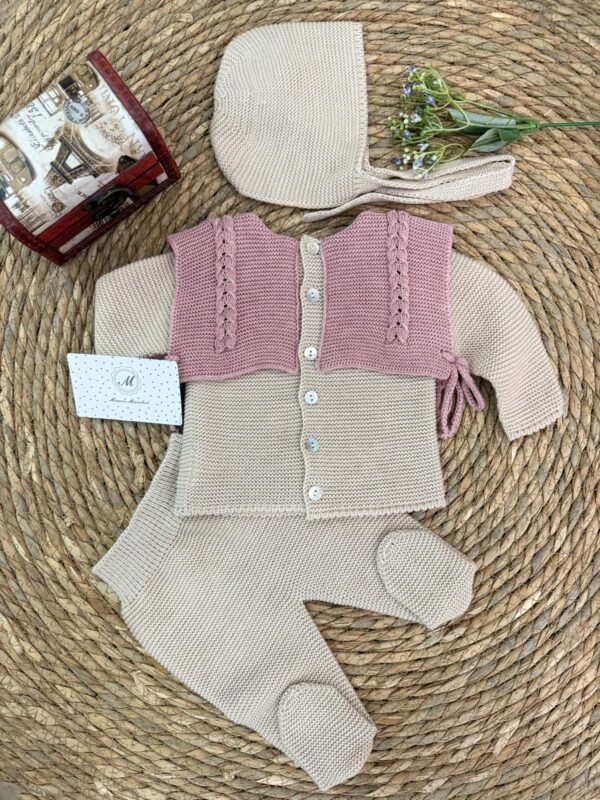Conjunto polaina 3 piezas combinado - Imagen 4